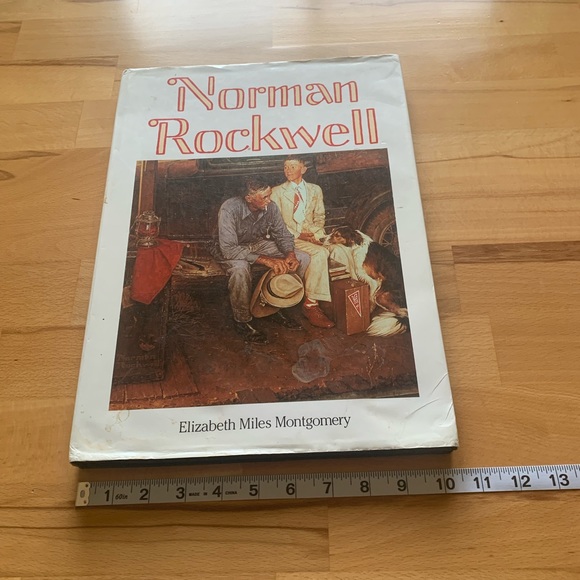 Norman Rockwell Elizabeth Miles Montgomery book - Picture 3 of 12